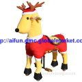 Christmas toys, Reinndeer Shaped, kids gas powered ride on toys
